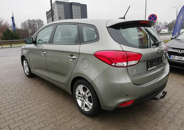 Kia Carens cena 42900 przebieg: 173000, rok produkcji 2013 z Piastów małe 191